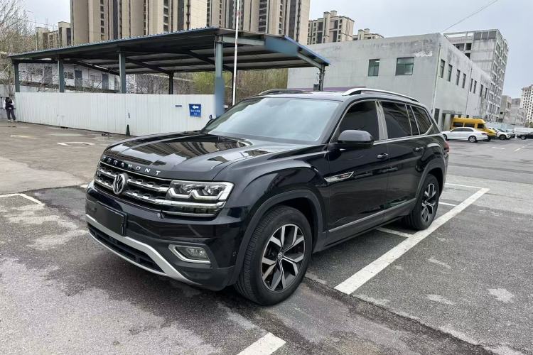 Used Volkswagen Teramont 2020 380TSI Four-Wheel Drive Luxury Version China VI Standard Exterior 2