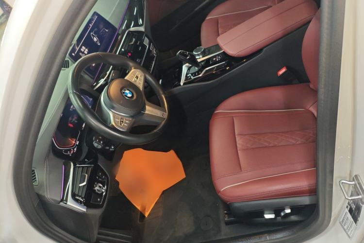 Used BMW 5 Series 2022 Second Facelift 525Li M Sport Package