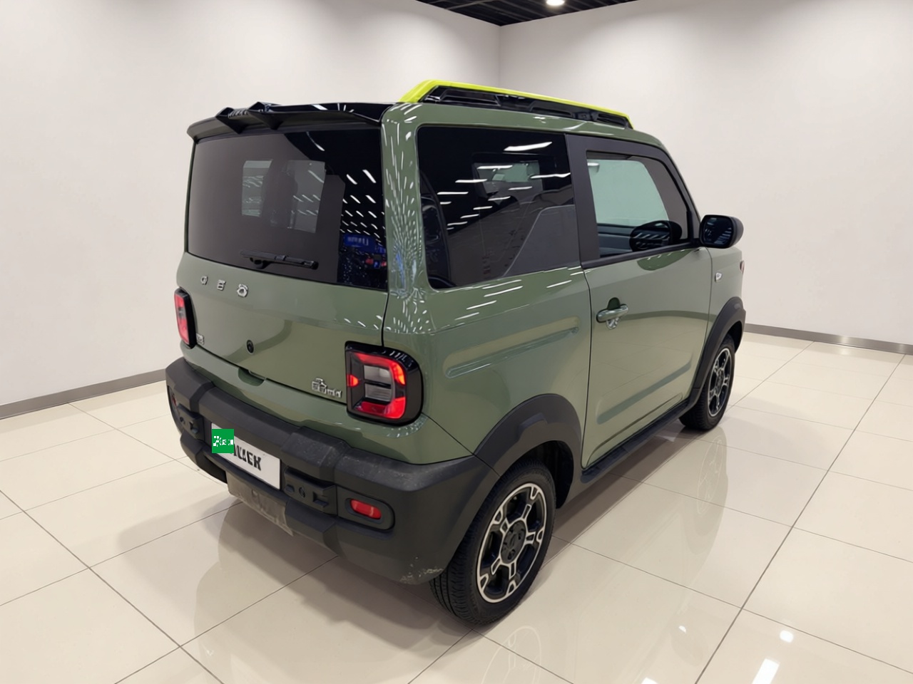Geely Galaxy Panda 2024 200km Panda Rider — снимка 6