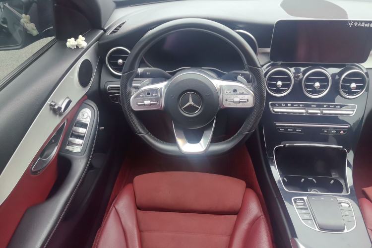 Used Mercedes-Benz C-Class 2019 C 260 Sport Edition Steering Wheel