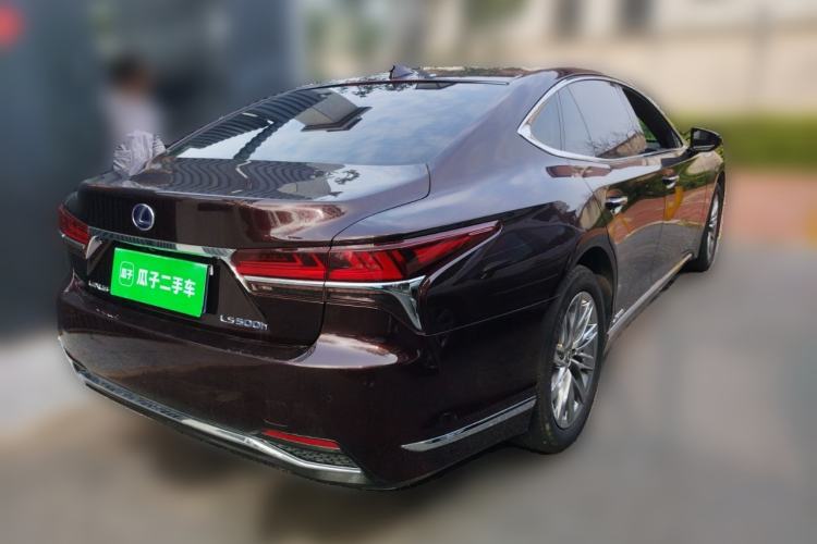 Used Lexus LS 2018 500h Luxury Edition China V Standard