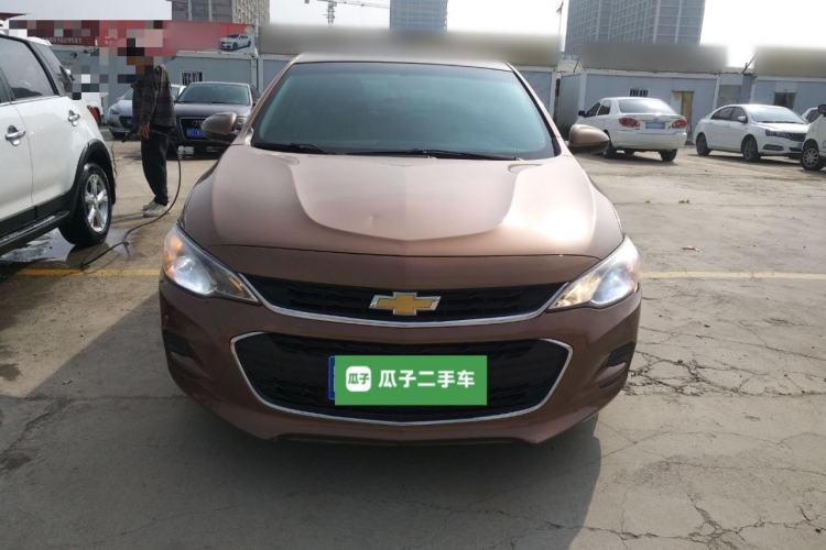 Used Chevrolet Cavalier 2018 320 Automatic Enjoyment Sunroof Edition Front
