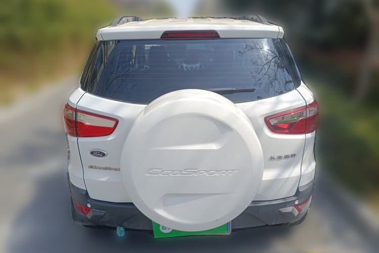 Used Ford EcoSport 2013 1.5L Automatic Fashion Model Rear