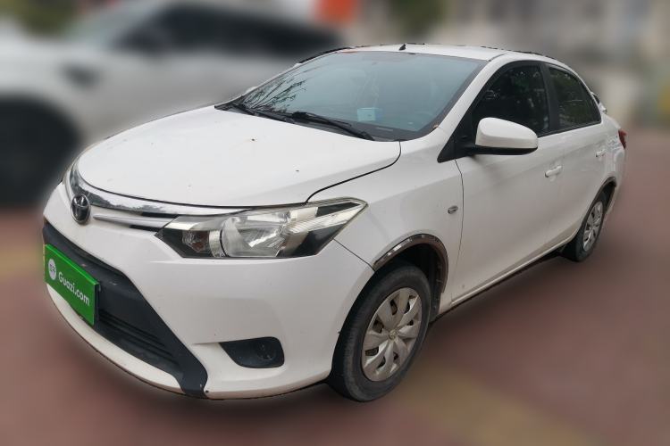 Used Toyota Vios 2014 1.3L Manual Xiang Edition