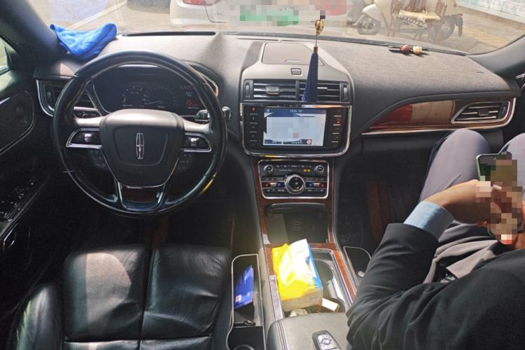 Used Lincoln Continental 2019 2.0T Two-Wheel Drive Prestige Version China VI Standard