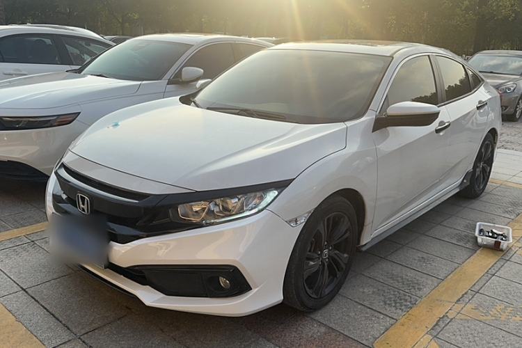 Used Honda Civic 2019 220TURBO CVT Dynamic Edition China VI Emission Standard
