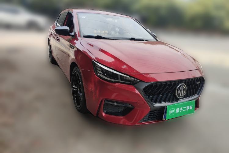 Used MG 6 2020 1.5T Automatic Trophy Luxury Edition Front Right 45 Deg