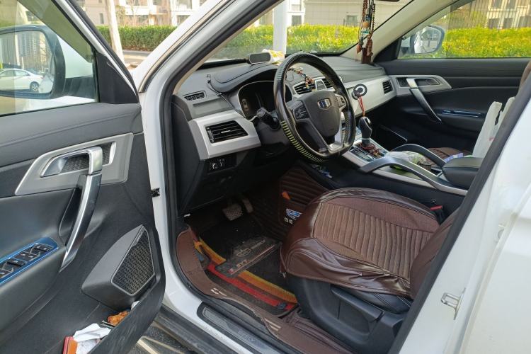 Used Geely Auto Emgrand X7 Sport 2016 1.8TD Automatic Smart Connectivity Version