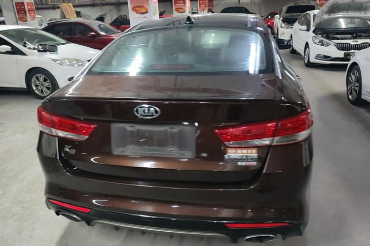 Used Kia K5 2016 1.6T Automatic LUX
