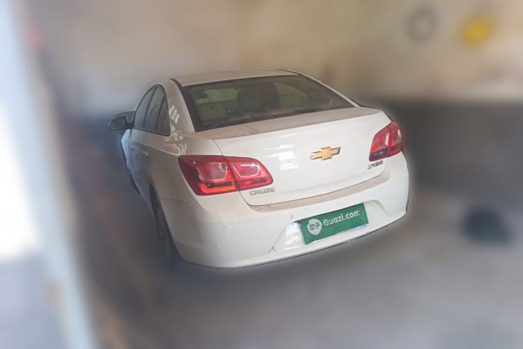Used Chevrolet Cruze 2015 1.5L Classic SE AT Rear Left 45 Deg