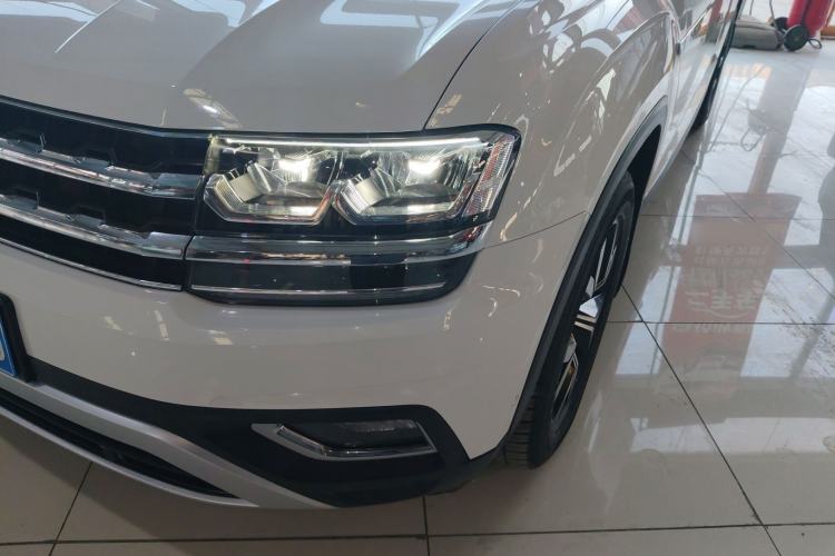 Used Volkswagen Teramont 2019 380TSI Four-Wheel Drive Luxury Version China V Standard