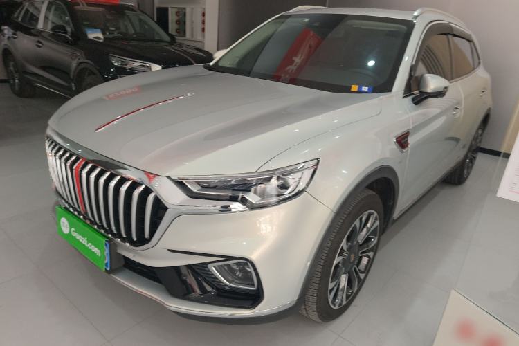 Used Hongqi HS5 2019 2.0T Smart Connect Flagship All-Wheel-Drive Version