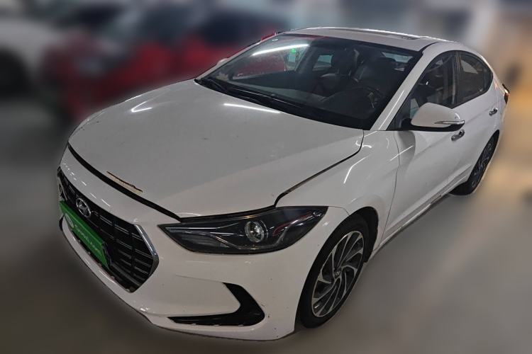 Used Hyundai Elantra (6th Generation / Lingdong) 2020 1.5L CVT Smart & Stylish – Elite Version