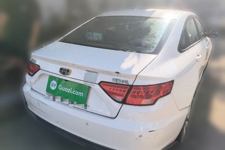 Used Geely Auto Emgrand GL 2017 1.8L Manual Elite Model
