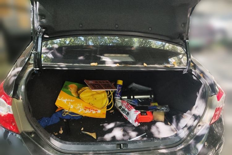 Used Toyota Levin 2014 1.6G Manual Elite Edition Trunk