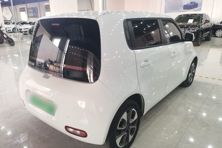 Used ORA White Cat 2020 305 km Luxury Version Rear Right 45 Deg