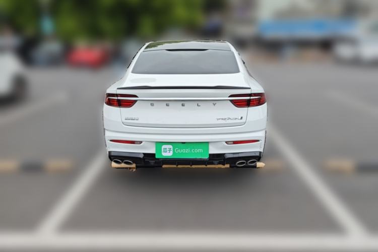 Used Geely Auto Preface 2023 1.5TD Kunlun Edition Rear