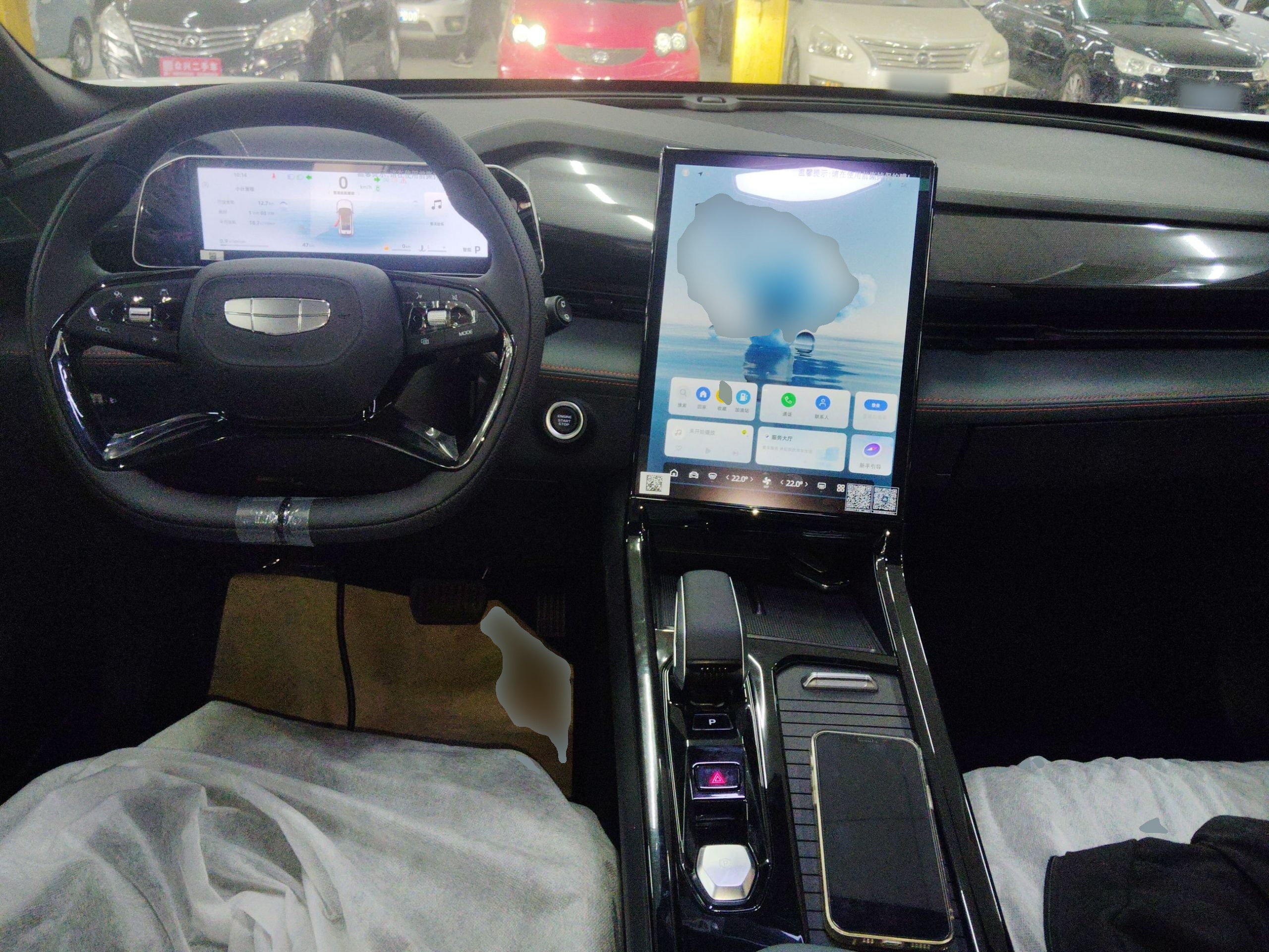 Geely Auto Emgrand X7 Sport 2024 1.5TD Smart Connect+ — снимка 12