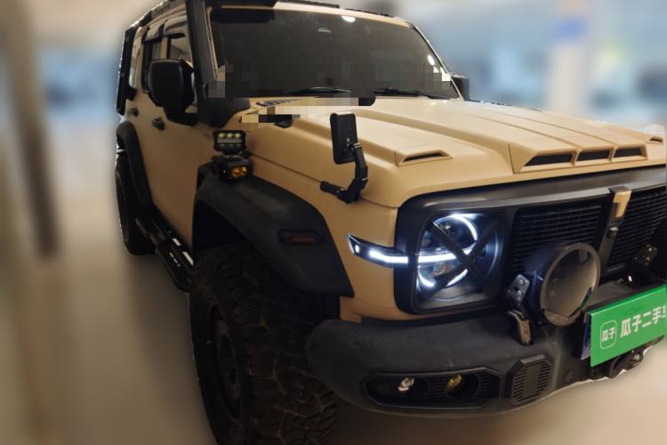 Used Tank 300 2023 2.0T Iron Rider 02 Front Right 45 Deg