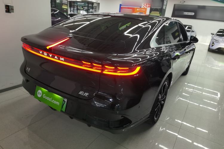 Used VOYAH PASSION 2024 PHEV Four-Wheel Drive Ultra-Long Range Flagship Model Rear Right 45 Deg