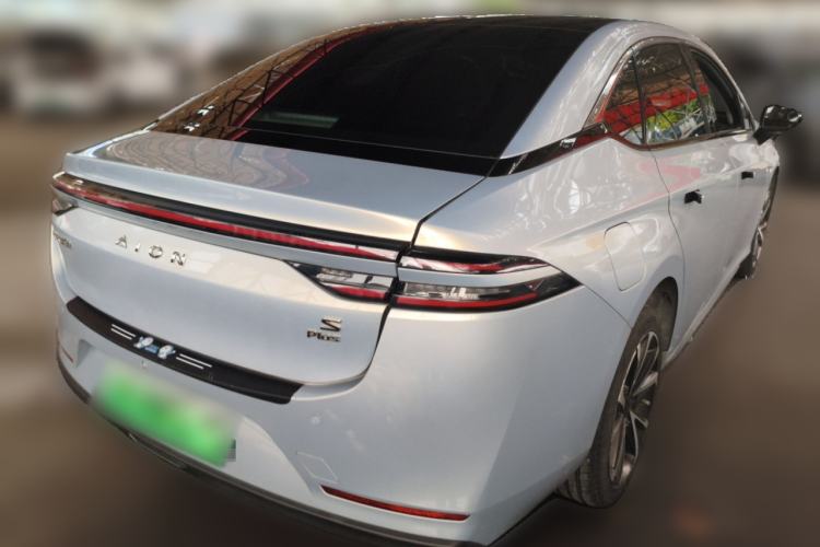 Used AION S Plus 2022 70 Intelligent Edition Rear Right 45 Deg