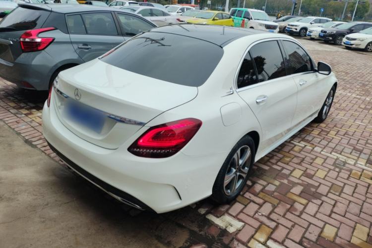 Used Mercedes-Benz C-Class 2021 C 260 L Sport Edition
