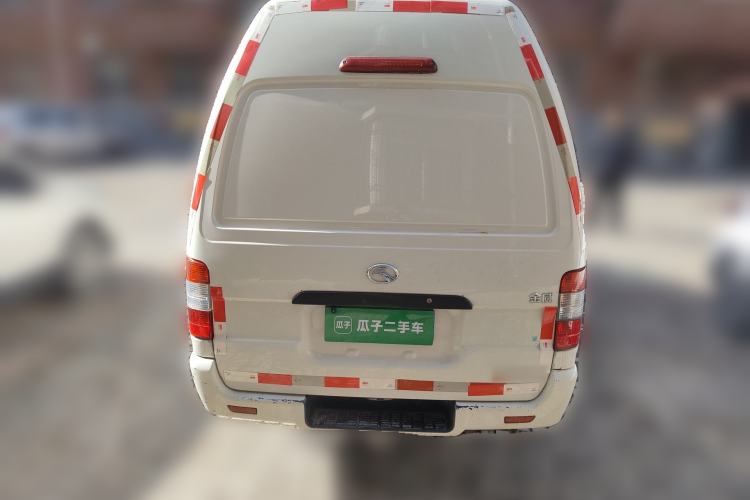 Used King Long Golden Way 2018 2.0L Van Series 4G20 Rear