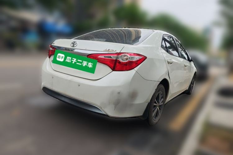 Used Toyota Levin 2016 1.6G CVT Elite Edition Rear Right 45 Deg