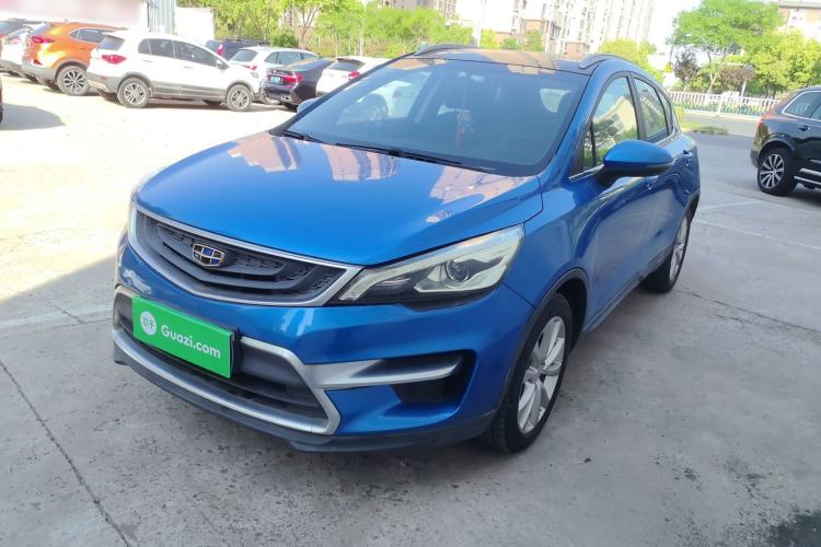 Used Geely Auto Emgrand GS 2016 Sport Edition 1.8L Automatic LingShang Model