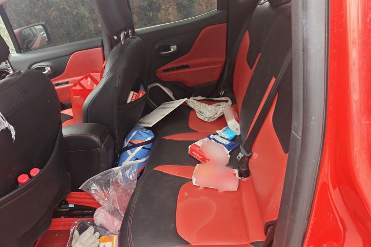 Used Jeep Renegade 2018 Connected Large Screen Version 180T Automatic High-Energy Edition