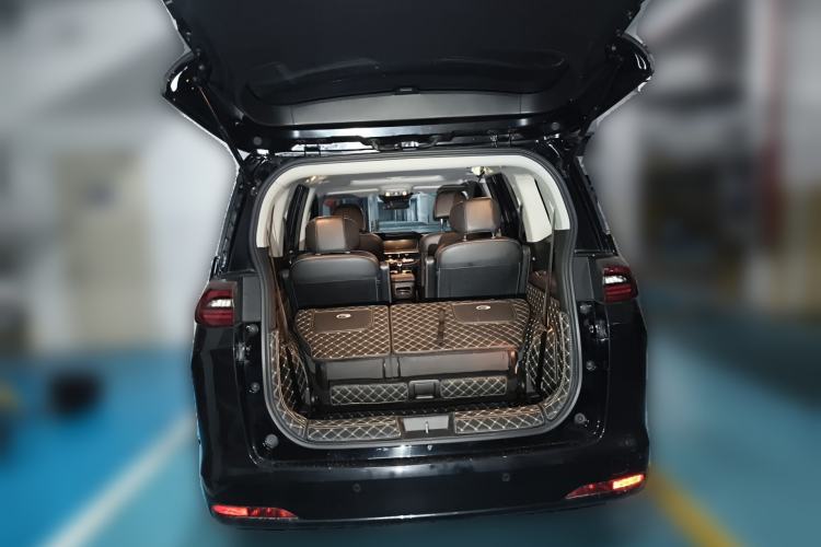 Used GAC Trumpchi M6 2023 PRO 270T DCT Luxury Edition Trunk