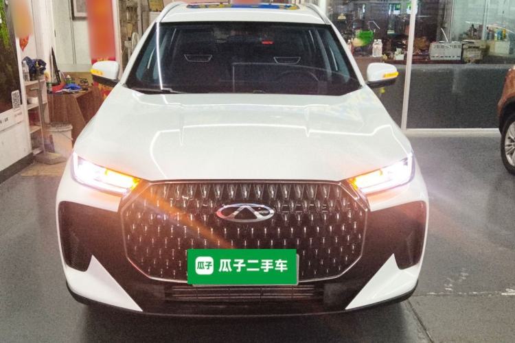 Used Chery Tiggo 7 PLUS 2025 1.6 TGDI AT Prestige Version