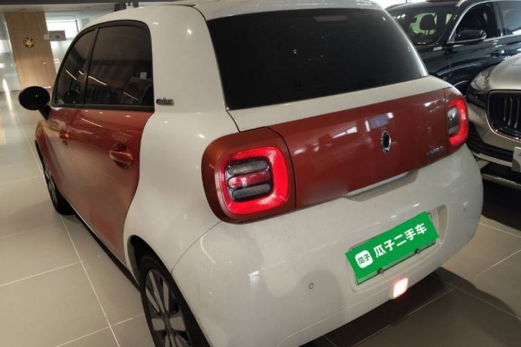 Used ORA Black Cat 2021 351 km Luxury Version
