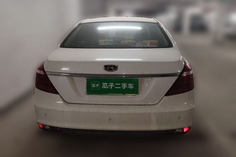 Used Geely Auto Emgrand 2017 Sedan Million Edition 1.5L Manual - Upward Version