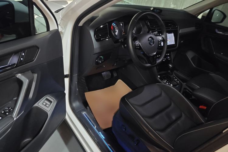 Used Volkswagen Tiguan L New Energy 2019 430 PHEV Hybrid Flagship Model
