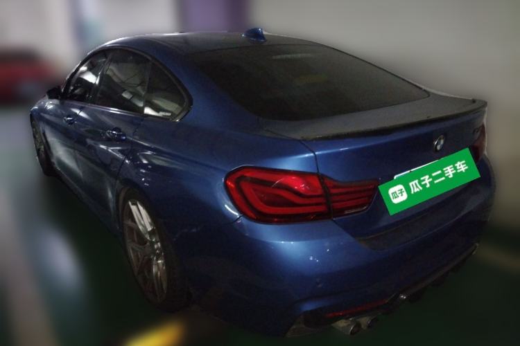 Used BMW 4 Series 2017 425i Gran Coupe Leading Model with M Sport Package