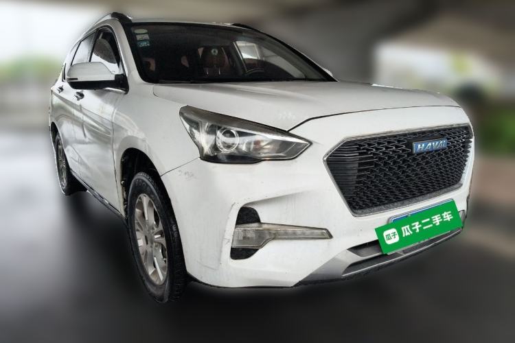 Used Haval M6 2017 1.5T Manual Two-Wheel Drive Elite Model Front Right 45 Deg