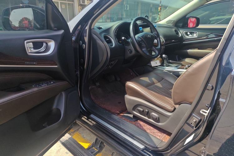 Used Infiniti QX60 2016 2.5 S/C Hybrid Four-Wheel Drive All-Terrain Version China V Emission Standard Driver Seat