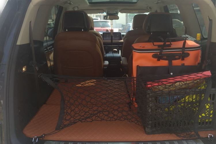 Used SAIC MAXUS D90 Pro 2020 2.0T Gasoline 4x4 Flagship Edition 6 Seats
