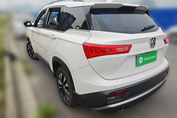 Used Baojun 530 2021 Global Car Anniversary Edition 1.5T CVT Prestige Connected Model 6 Seats Rear Left 45 Deg