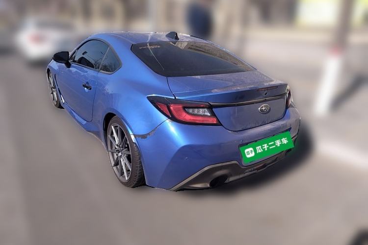 Used Subaru BRZ 2022 2.4L Manual Version Rear Left 45 Deg