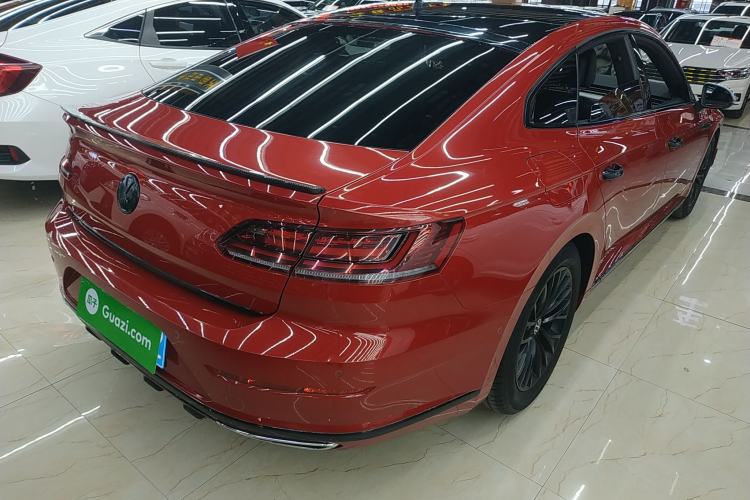 Used Volkswagen FAW-Volkswagen CC 2019 380TSI Glamour Edition China V Standard Exterior 5