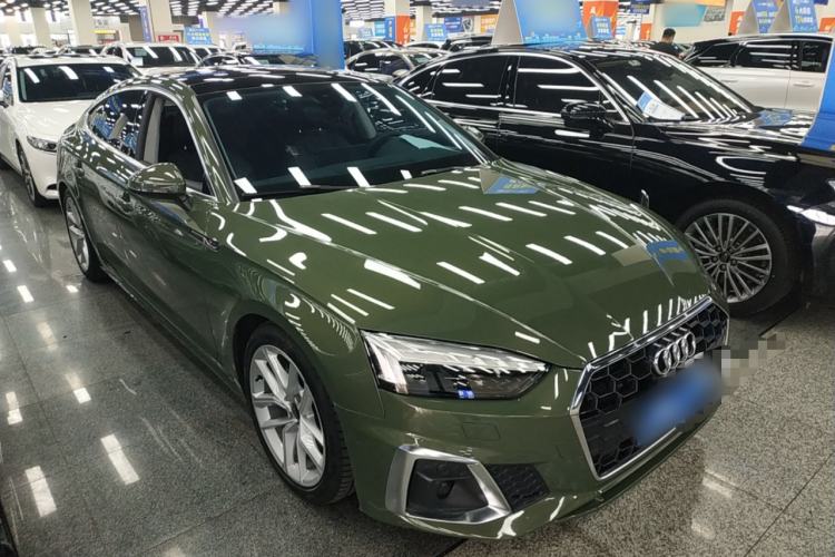 Used Audi A5 2023 Sportback 40 TFSI Fashionable and Dynamic Model
