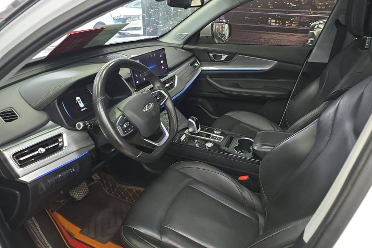Used Chery Tiggo 8 2021 Kunpeng Edition 290TGDI Automatic Zhubfeng+ Version

