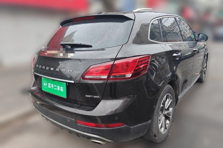 Used BORGWARD BX7 2018 28T 2WD Premium 5-seater National V
