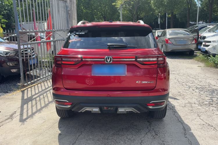 Used Changan CS35PLUS 2019 1.6L Manual Chuanlian Edition