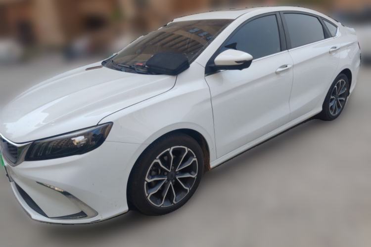 Used Geely Auto Binray 2021 1.4T CVT Asian Games Edition