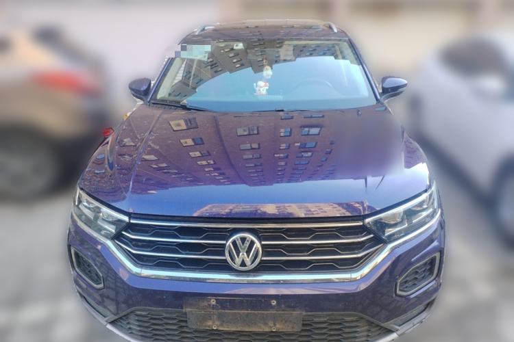 Used Volkswagen T-ROC 2018 230TSI DSG Two-Wheel Drive Advanced Version China V Standard