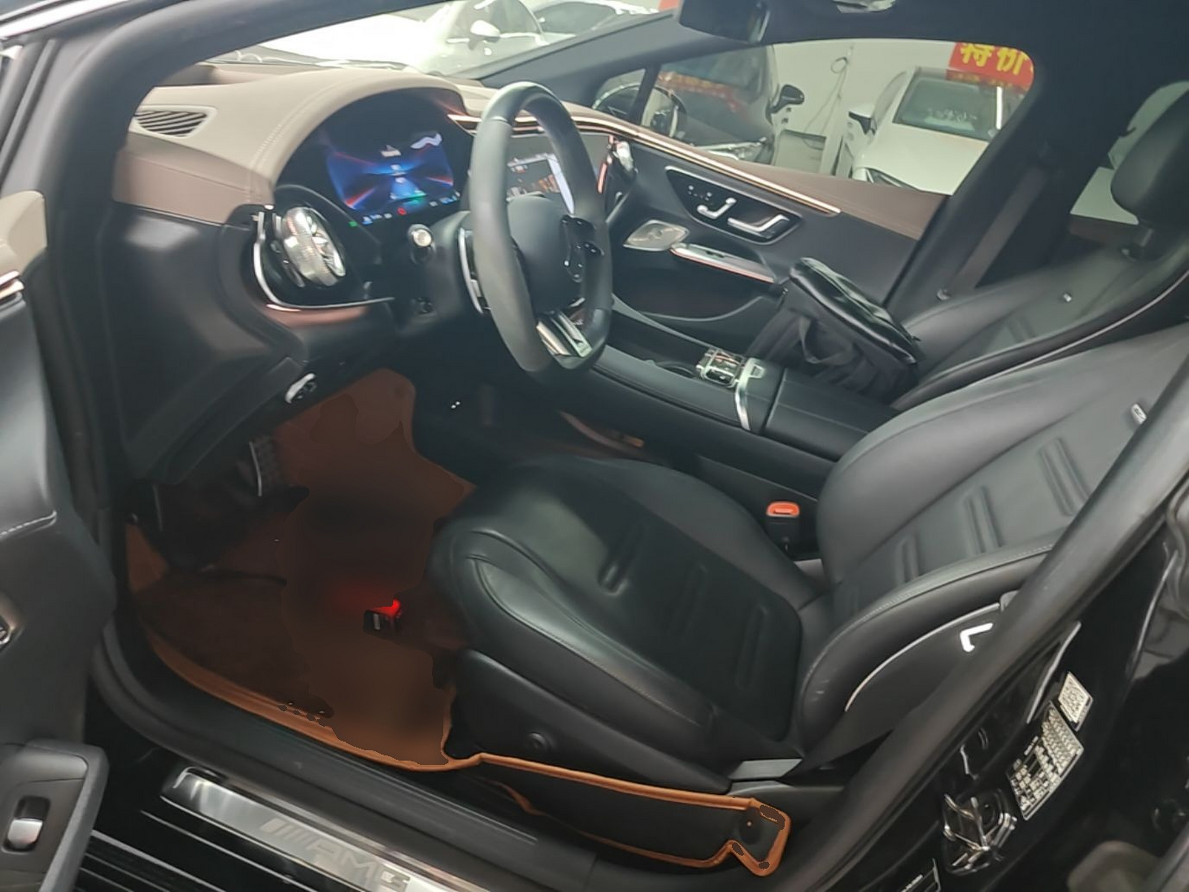 Front Interior