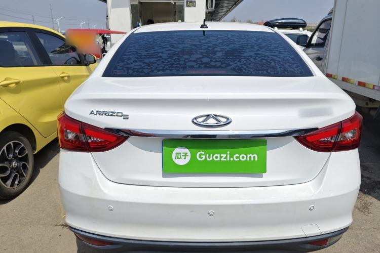 Used Chery Arrizo 5 2017 1.5L Manual Lingchao Edition Rear